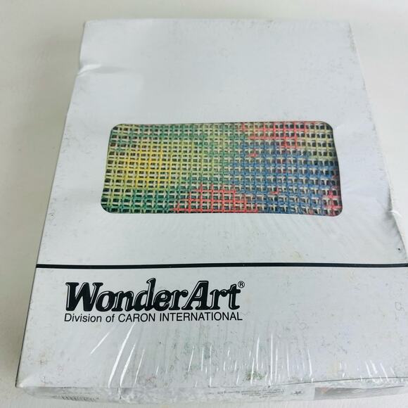 Wonder Art Holiday Latch Hook Snowmen Vintage Christmas Rug Decoration Crafts - Picture 2 of 6